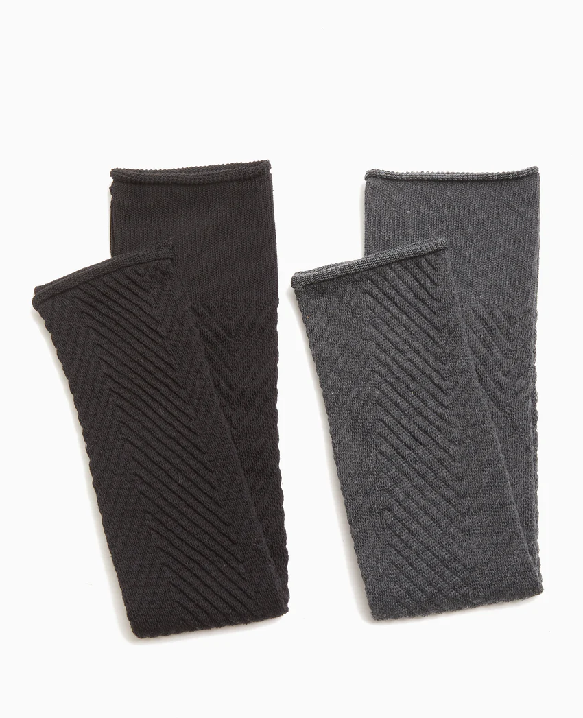 Pimkie Paire de guêtres en maille chevrons