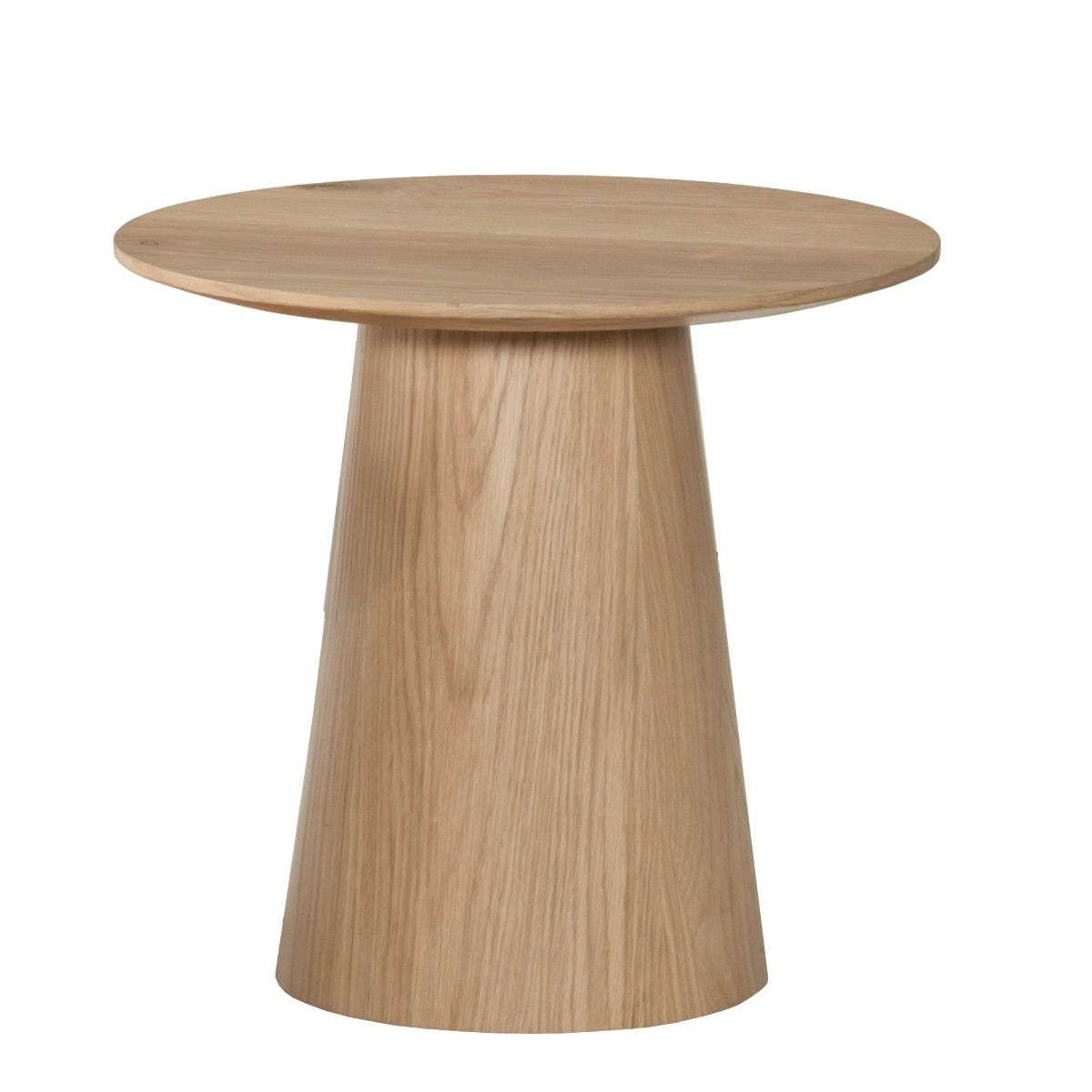 Bijzettafel Arlo Ø50 cm naturel