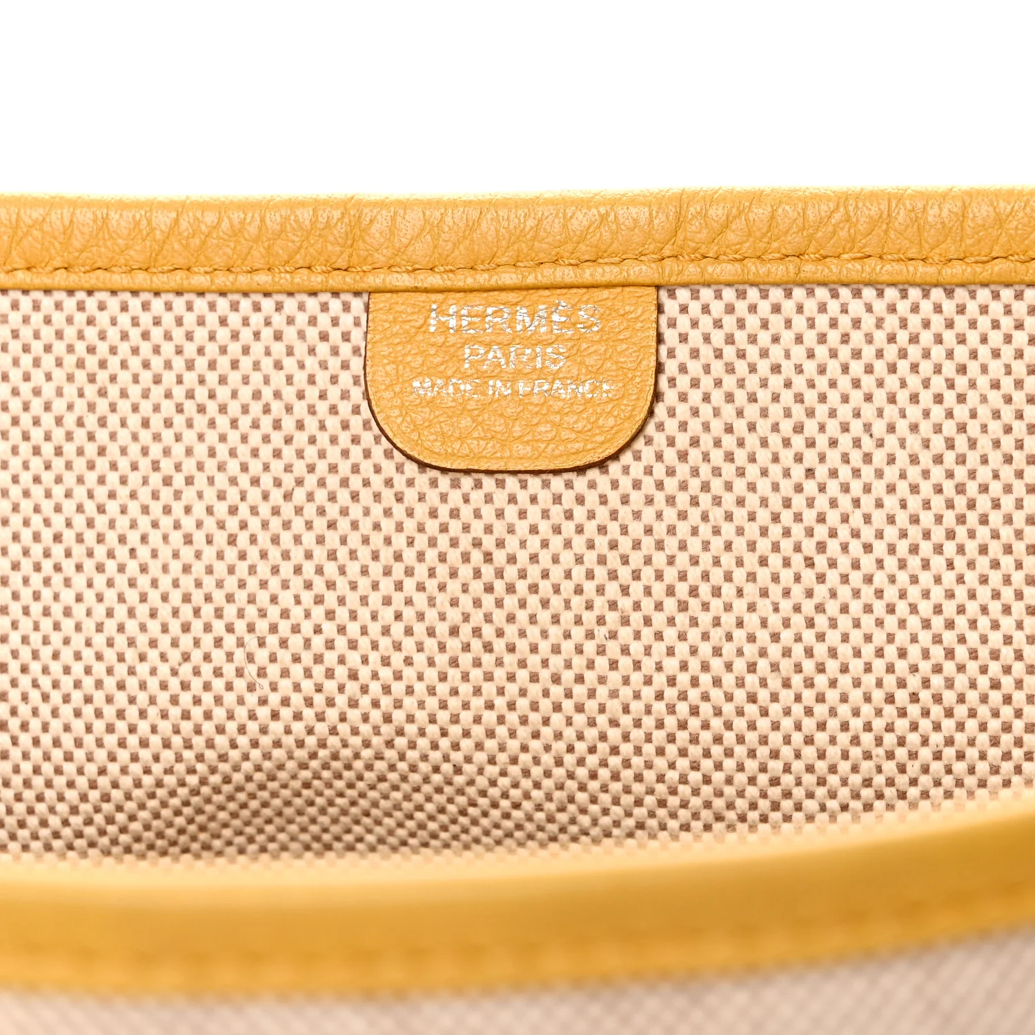 Toile Taurillon Clemence Evelyne III GM Jaune - Top Club