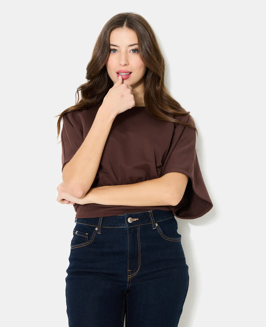 Pimkie Sweat manches courtes chauve-souris