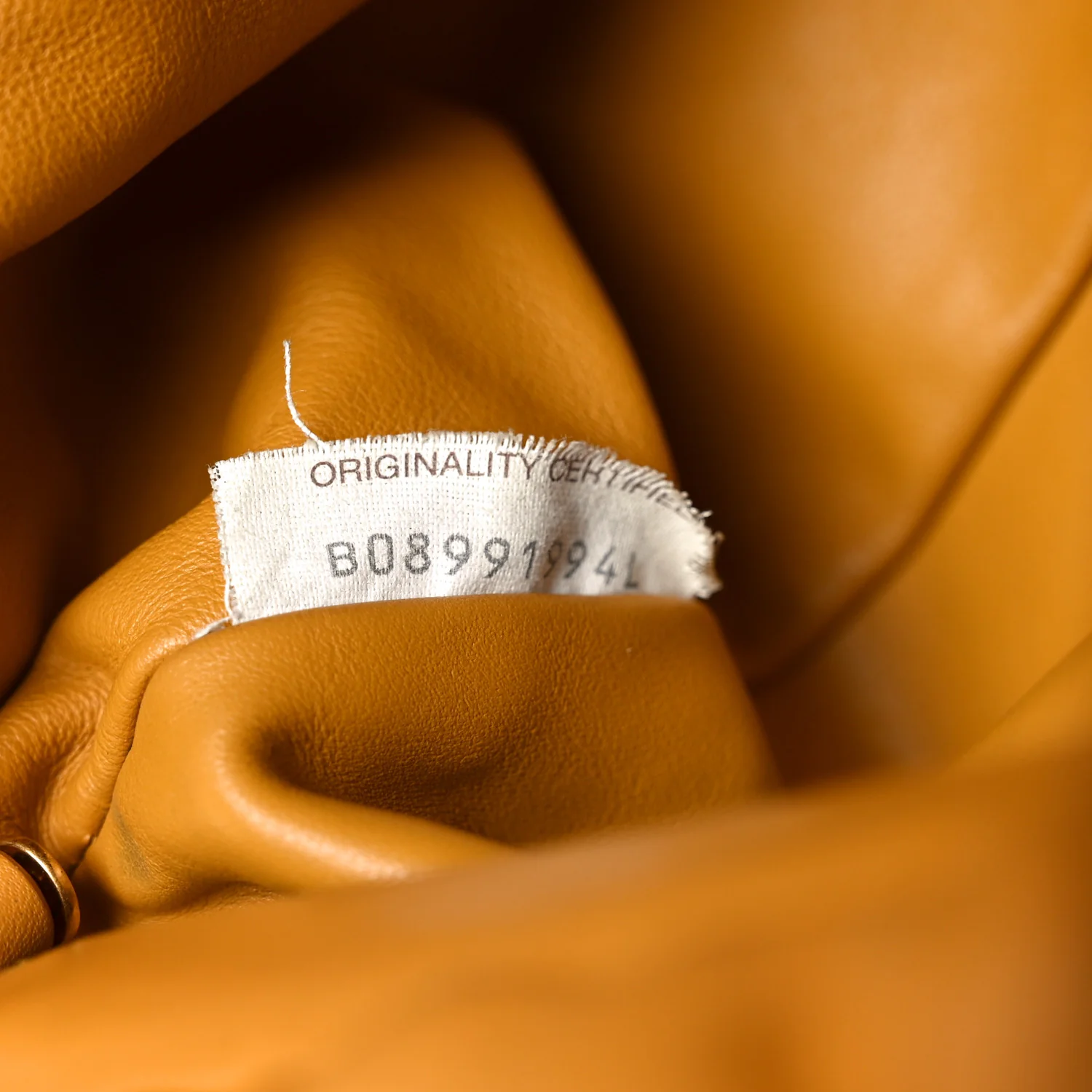 Calfskin The Pouch Chain Cammello - Top Club