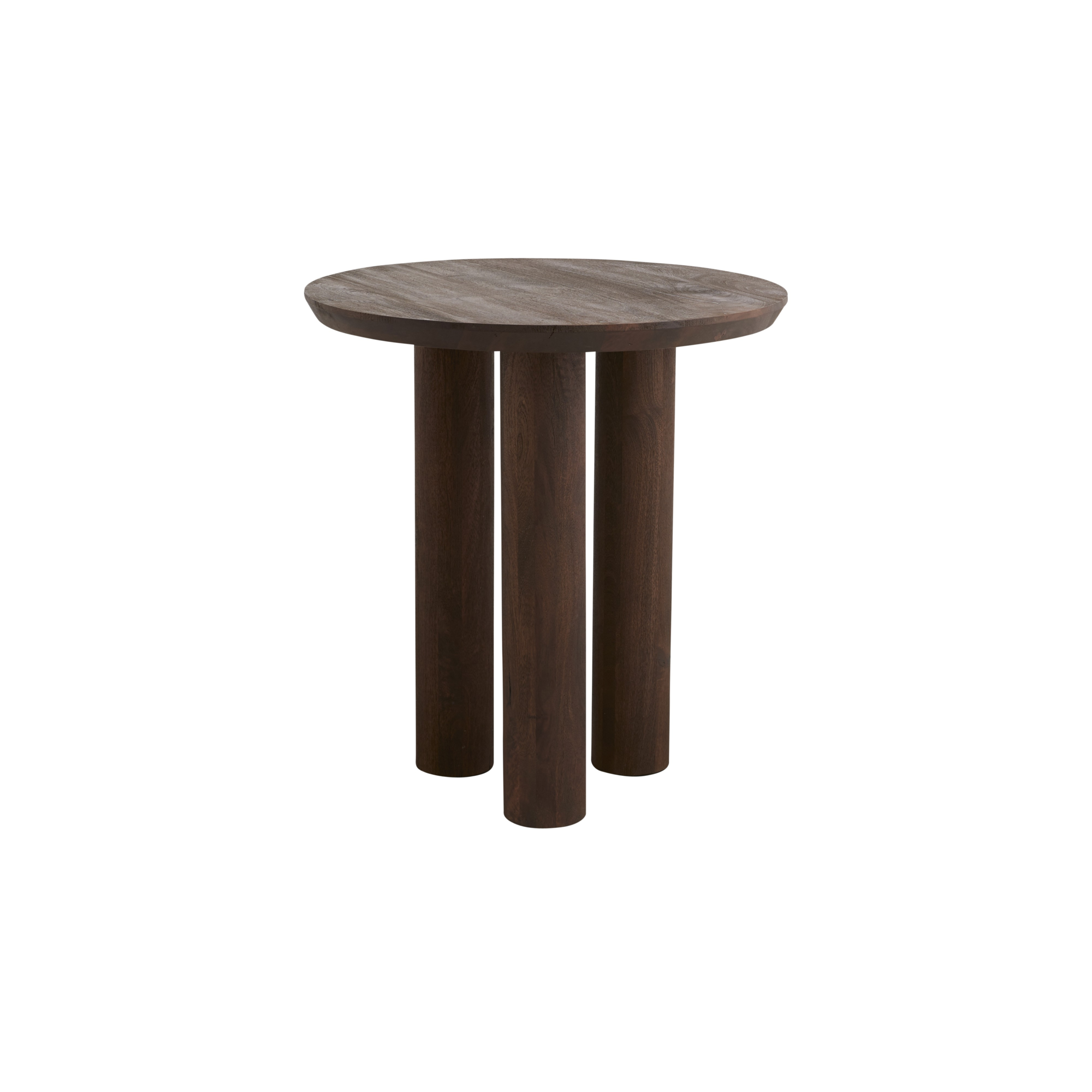 Eettafel Helin donkerbruin Ø70 cm