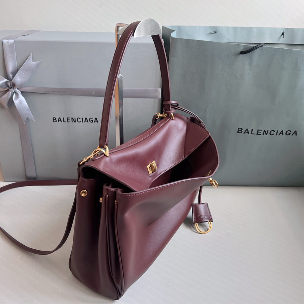 Balenciaga Women s Rodeo Handbag Medium(HIGH-END GRADE) - Top Club