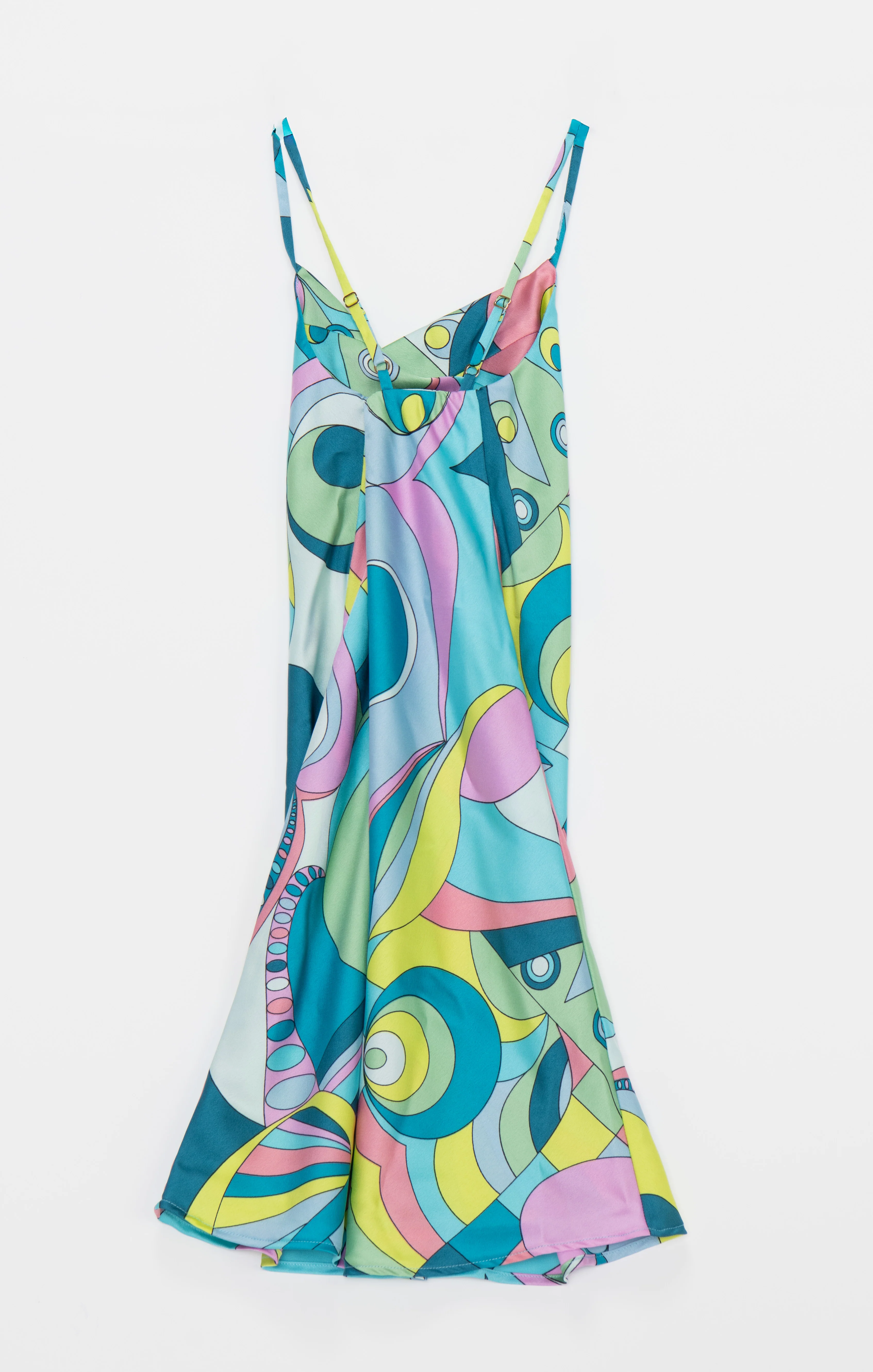 Little Verona Dress ~ Go Go Luxe Satin