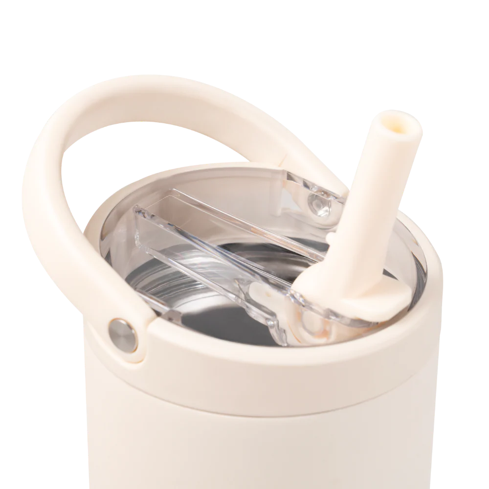 Sport 40oz FreeSip® Stainless Steel Water Bottle - Cream