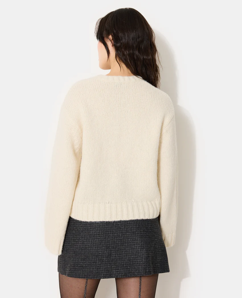 Pimkie Pull en maille avec nœud