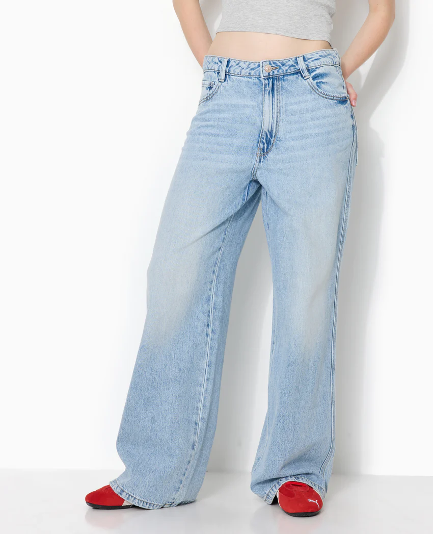 Pimkie J99-3 / Jean baggy taille basse