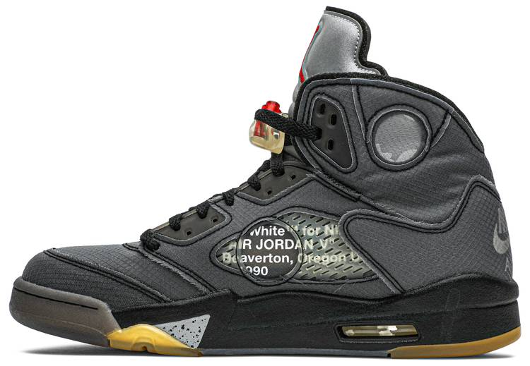 Off-White x Air Jordan 5 Retro SP  Muslin  CT8480-001 - Sneaker Replica Workshop