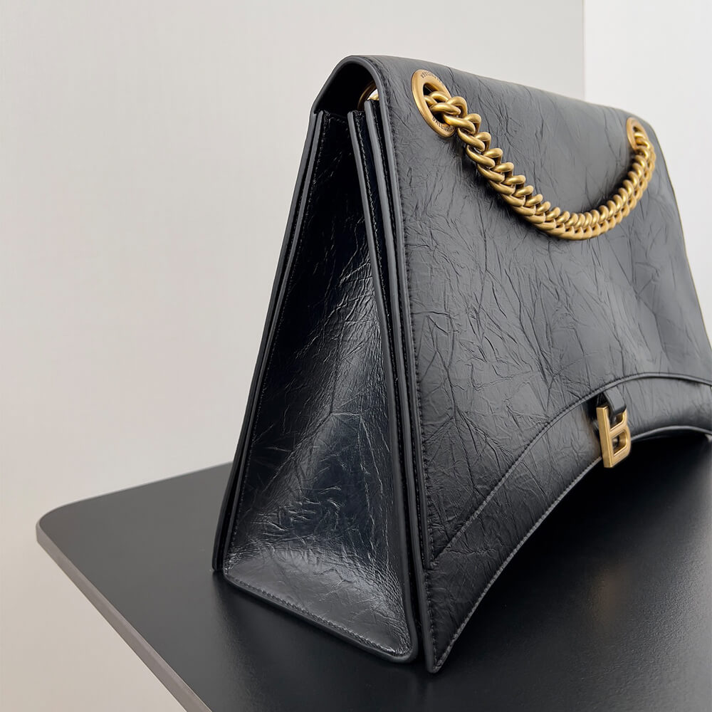 Balenciaga Women s Crush Chain Bag Large(HIGH-END GRADE) - Top Club