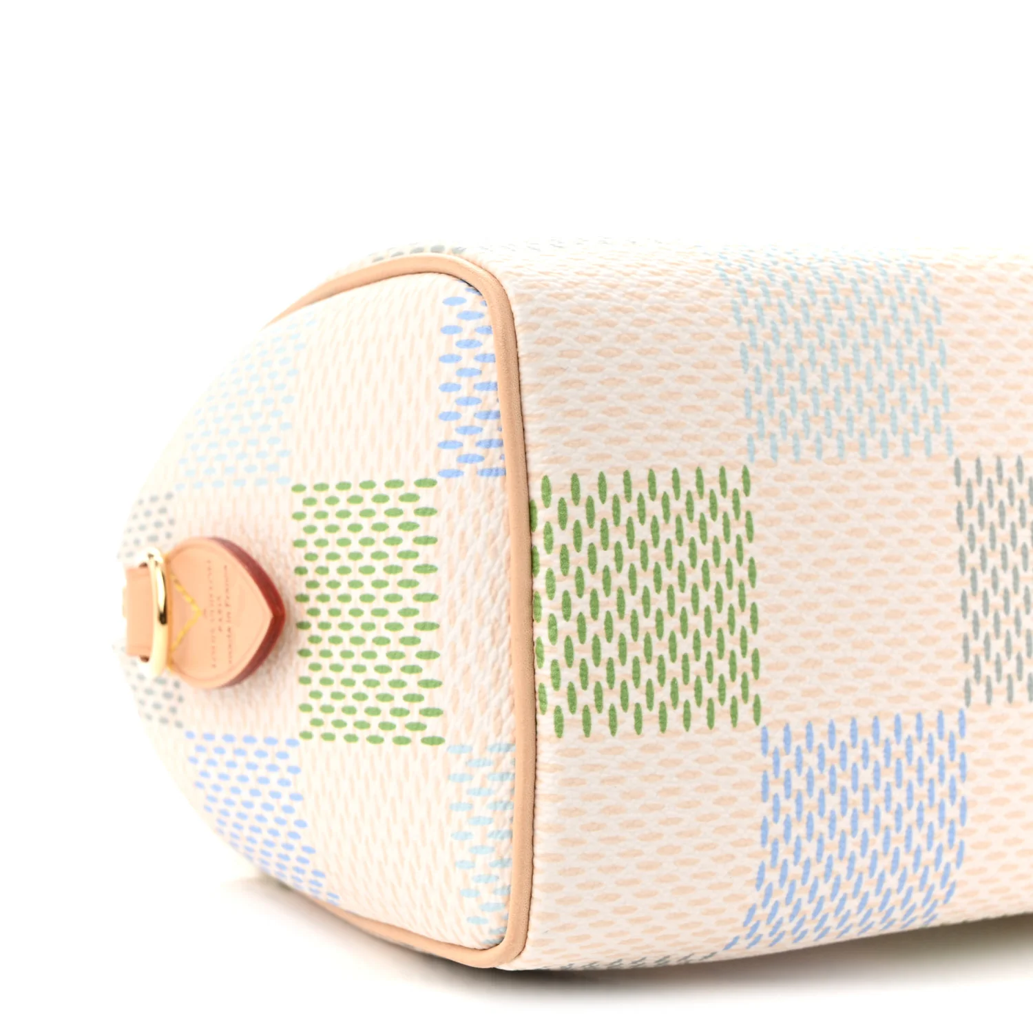 Damier Giant Speedy Bandouliere 20 Pistachio - Top Club