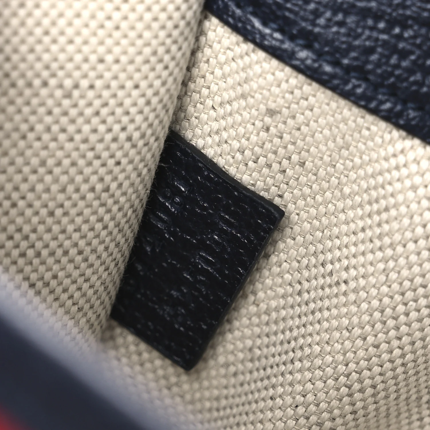 GG Supreme Monogram Web Small Ophidia Belt Bag 80 32 Beige Navy - Top Club
