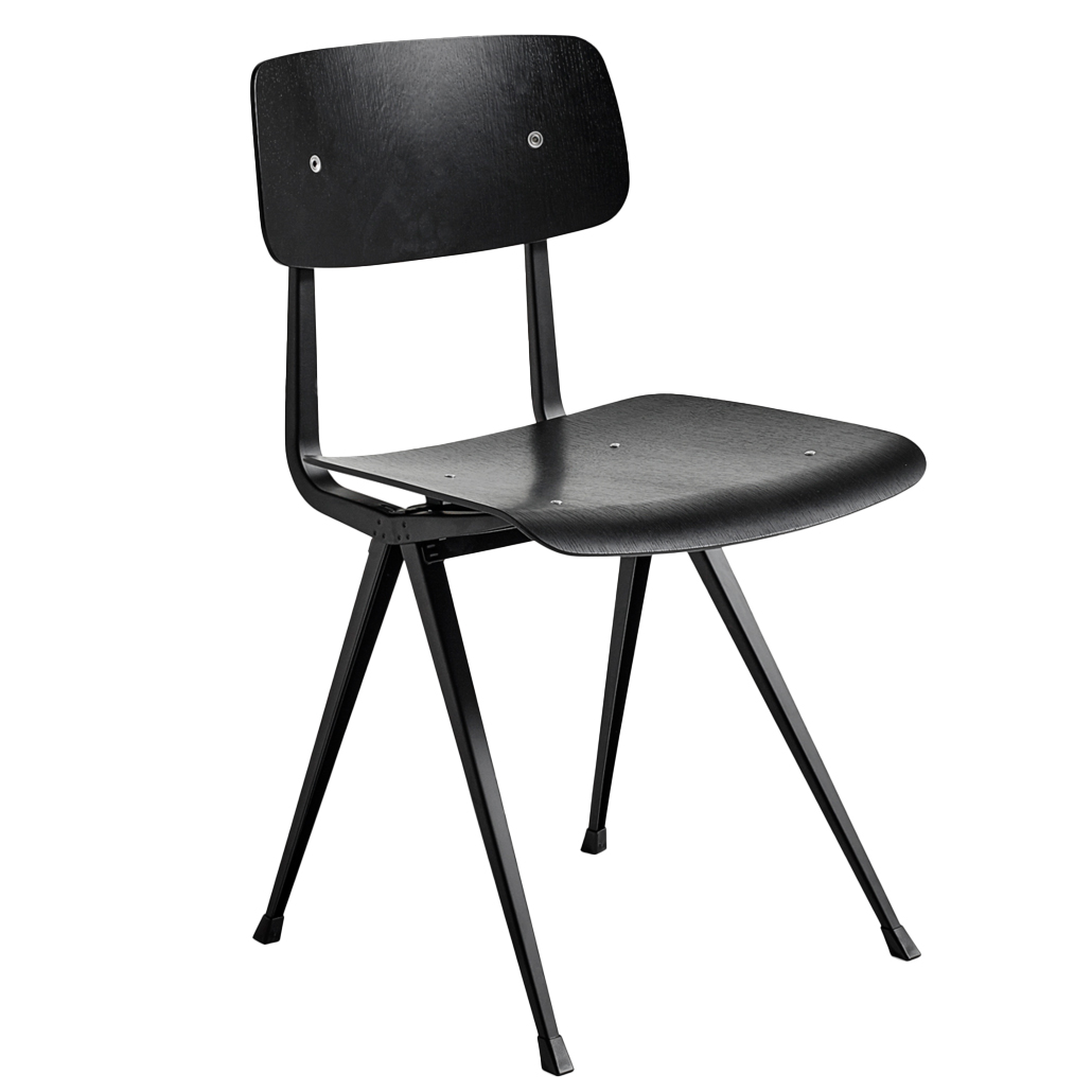 Eetkamerstoel Result black/black