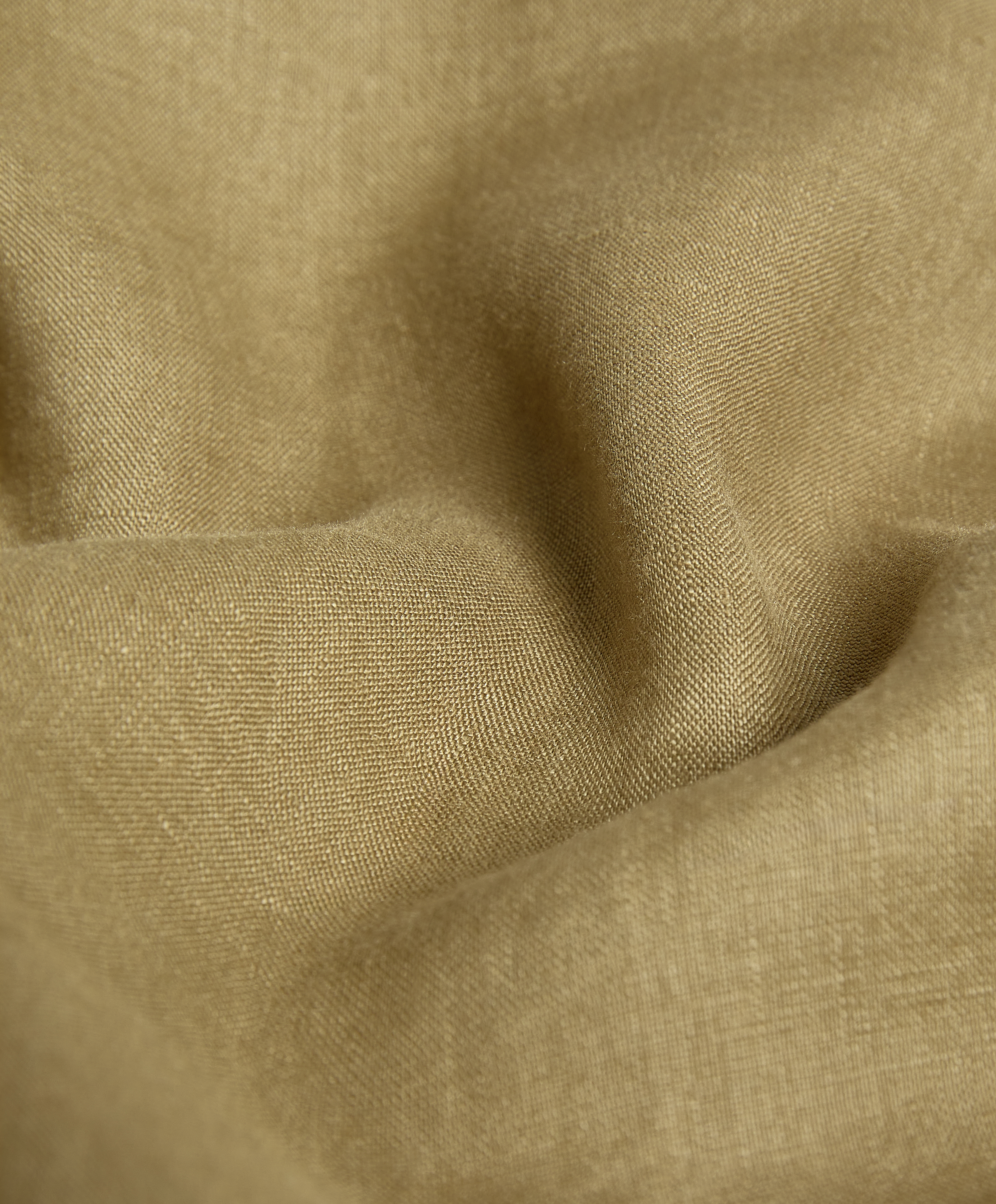 OYSHO Tailored-fit 100% linen trousers