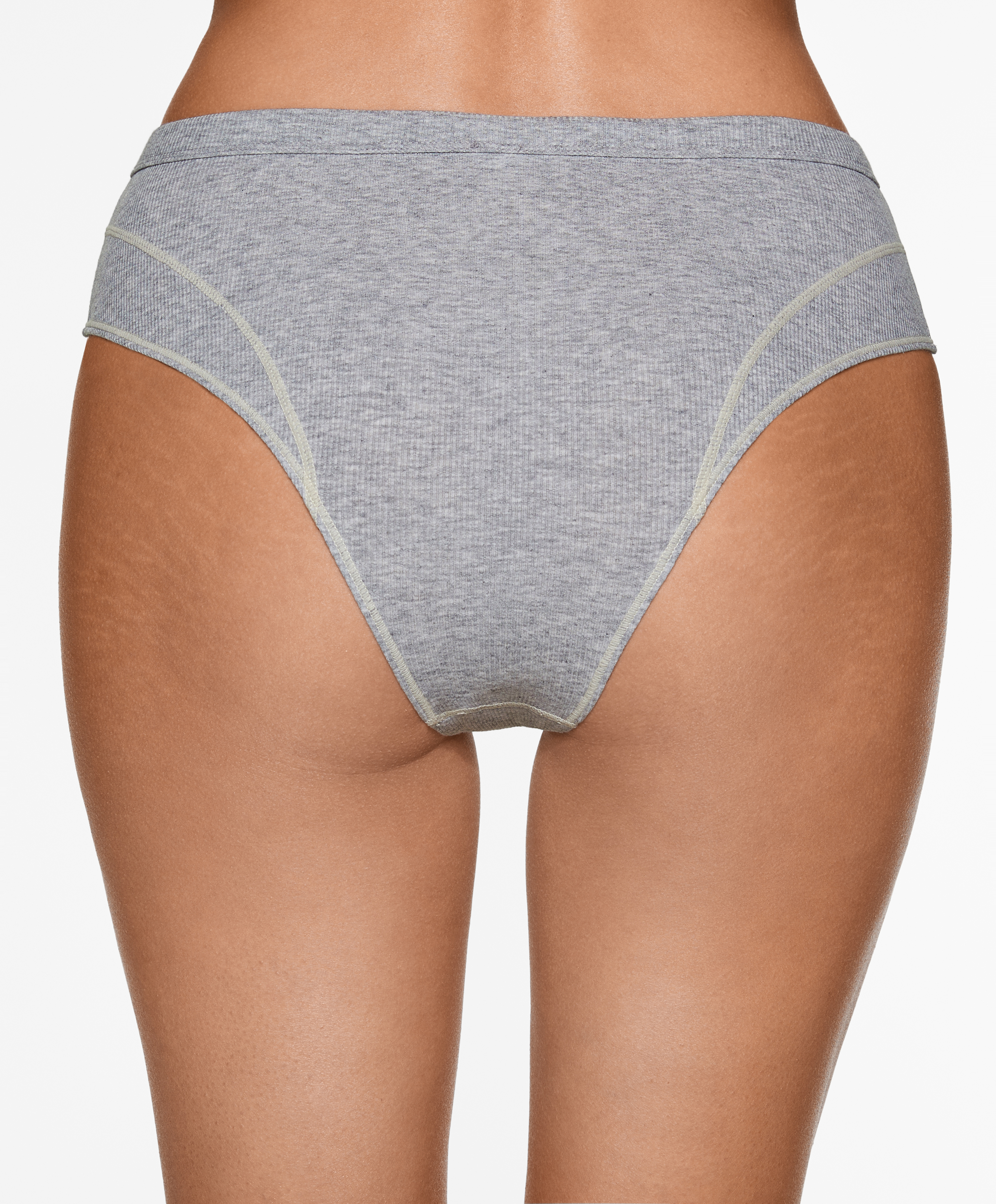OYSHO 2 rib Brazilian briefs