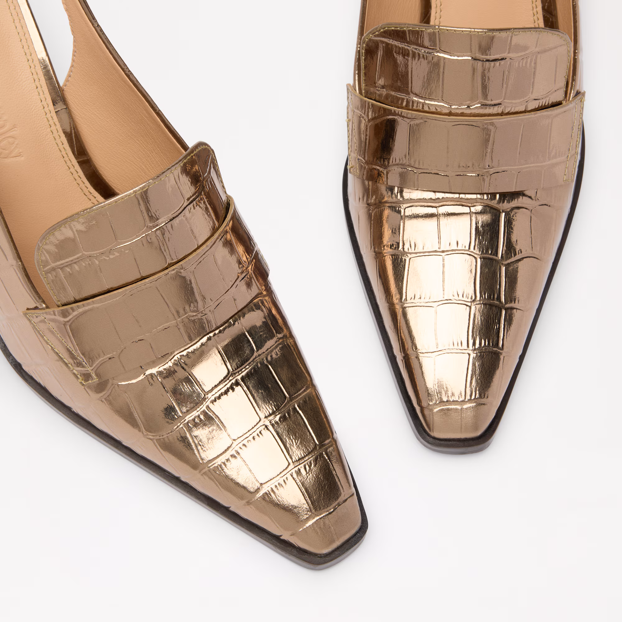 Totter SlingbackSlingback Heeled Loafer