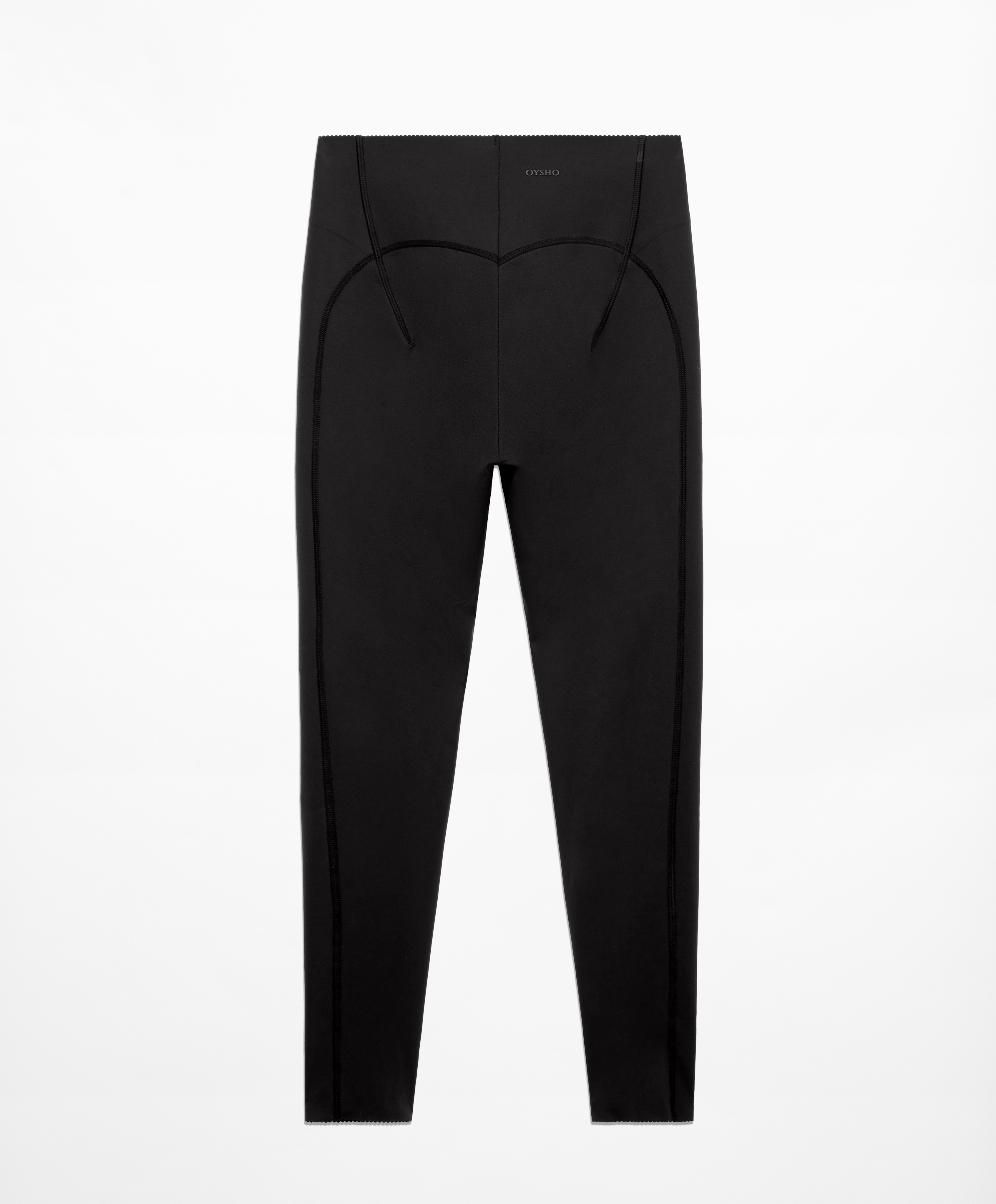 OYSHO Compressive raise up ankle-length leggings