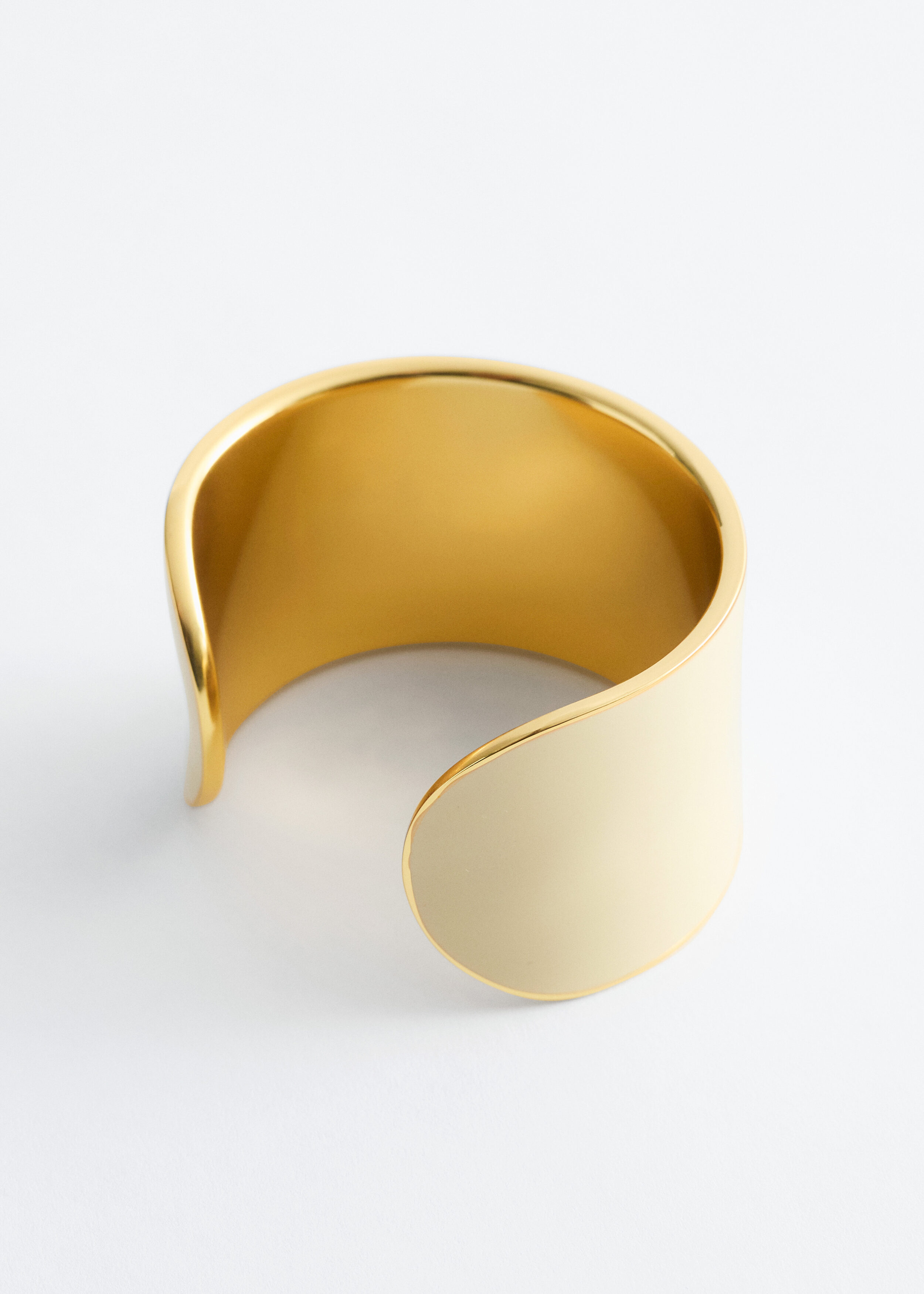 & Other Stories TWO-TONE CUFF BRACELET