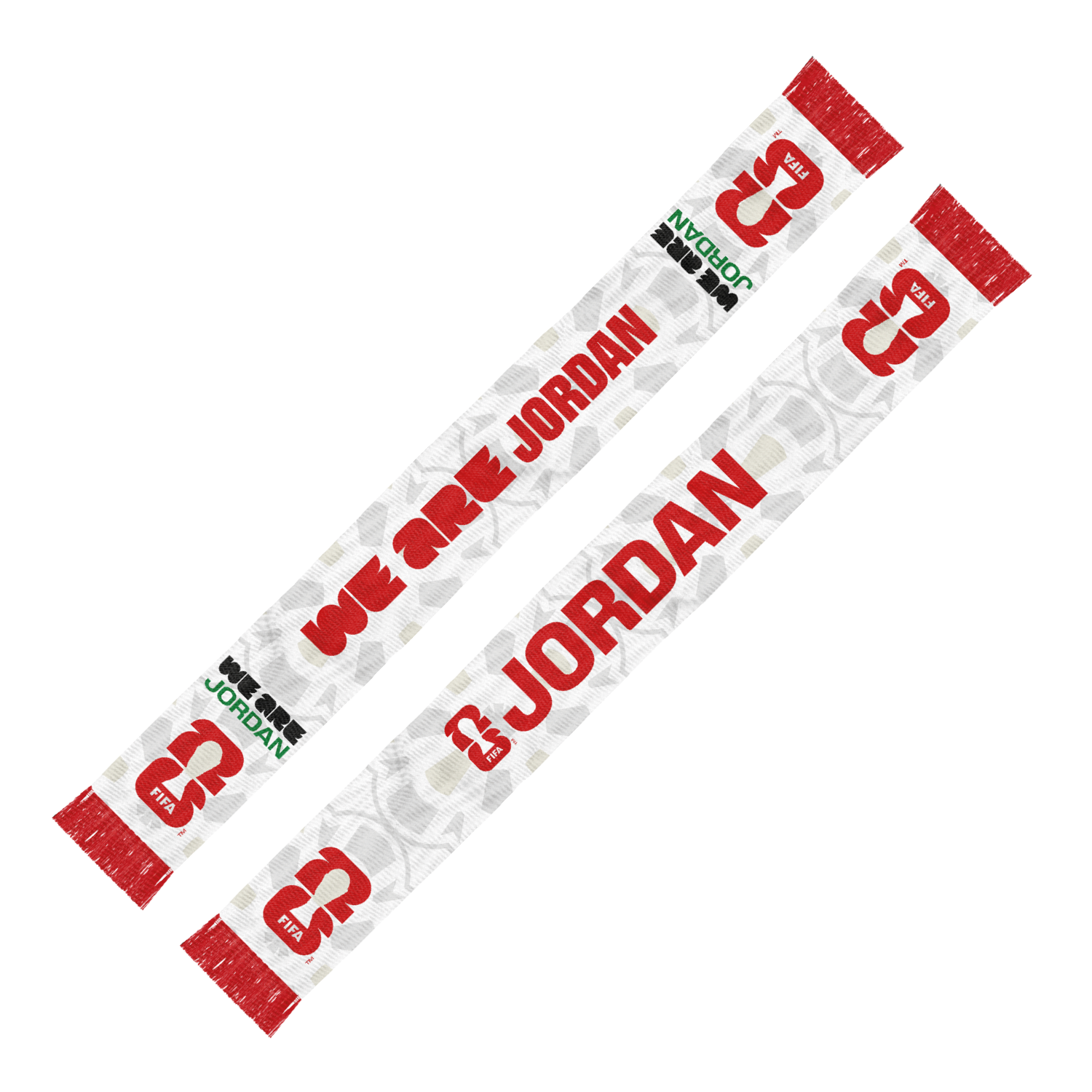 2026 World Cup We Are Jordan Scarf