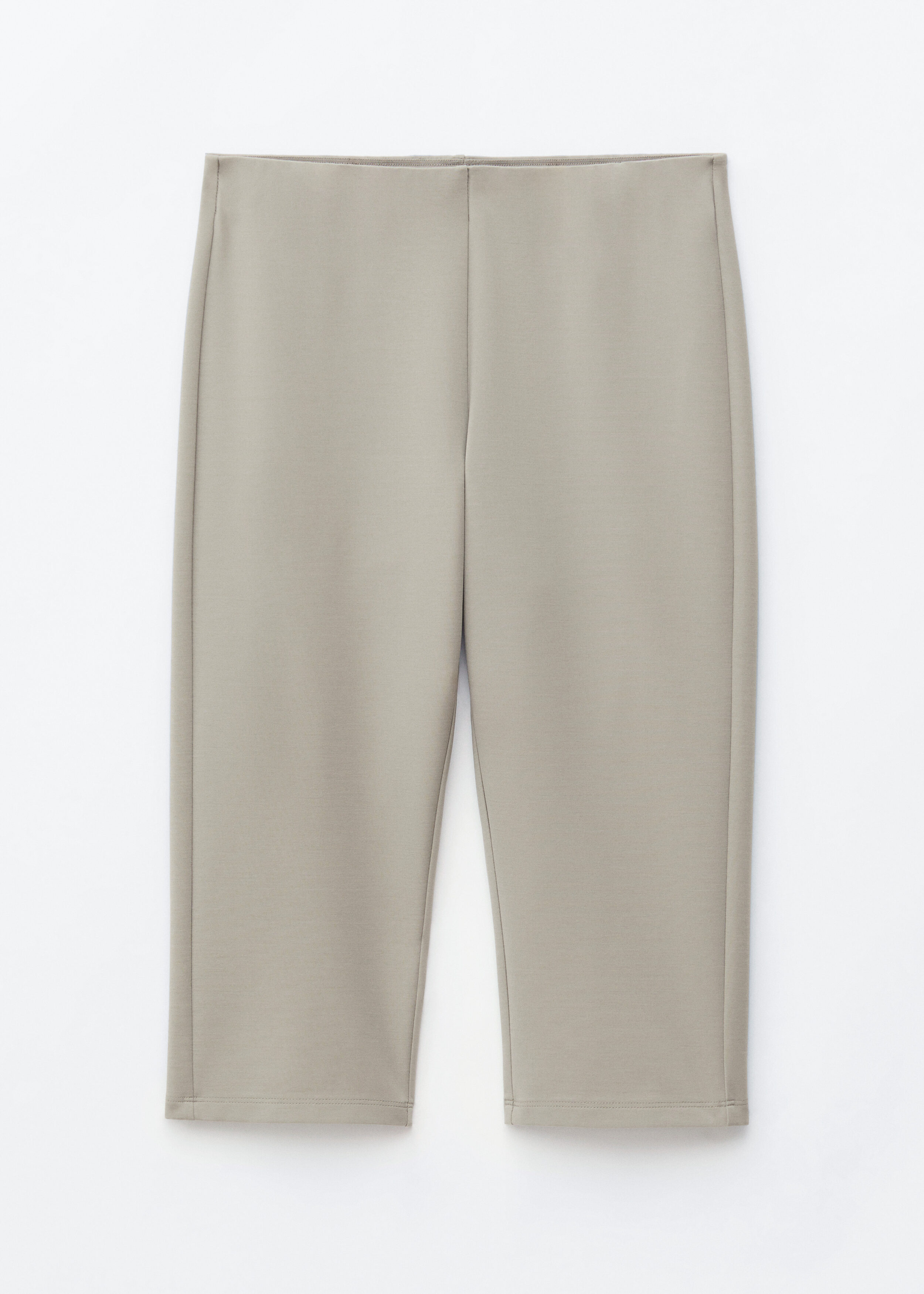 & Other Stories SLIM CAPRI TROUSERS