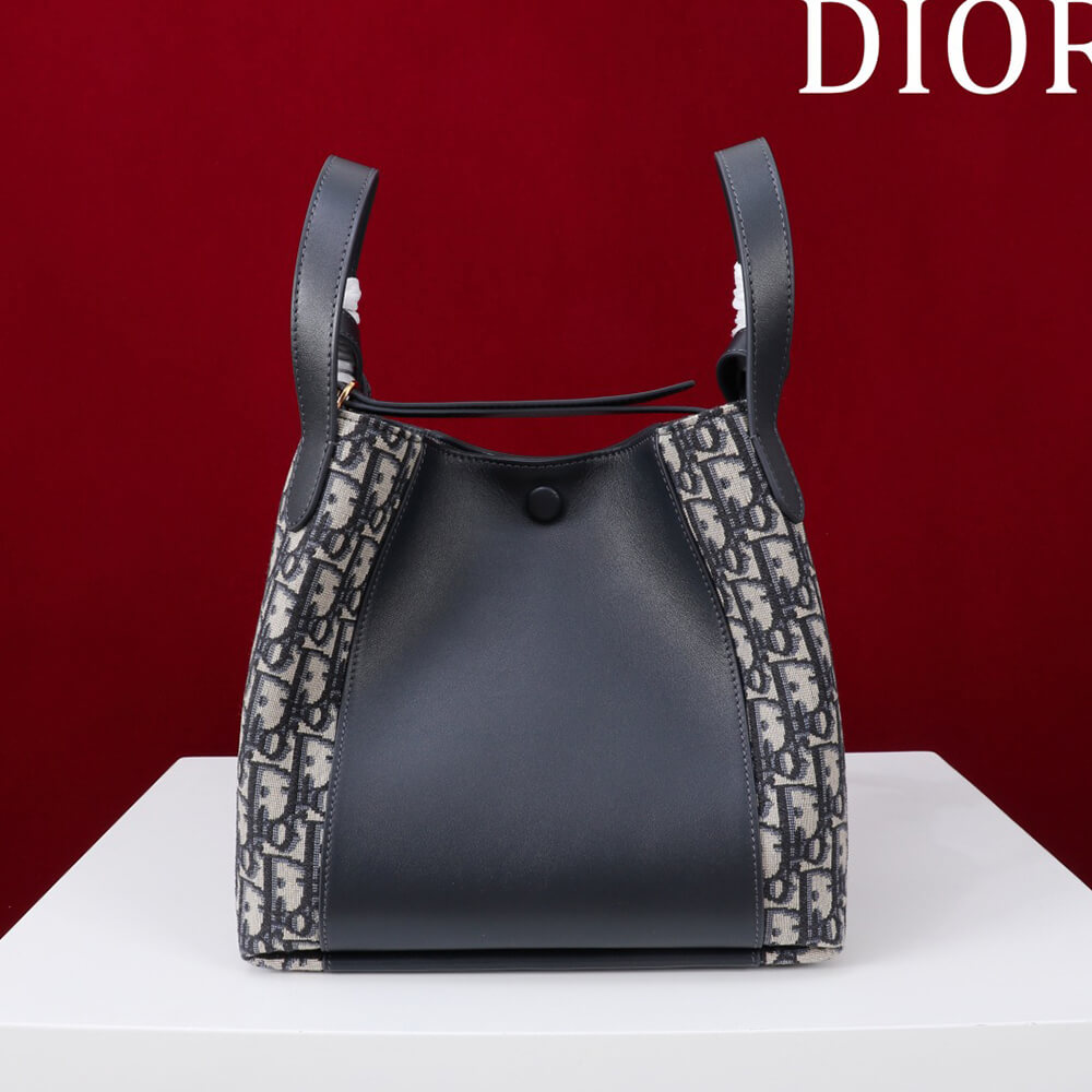 Dior Medium Signature Bucket Bag - Top Club