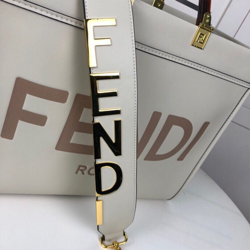 FENDI SUNSHINE Medium Tote Bag - Top Club