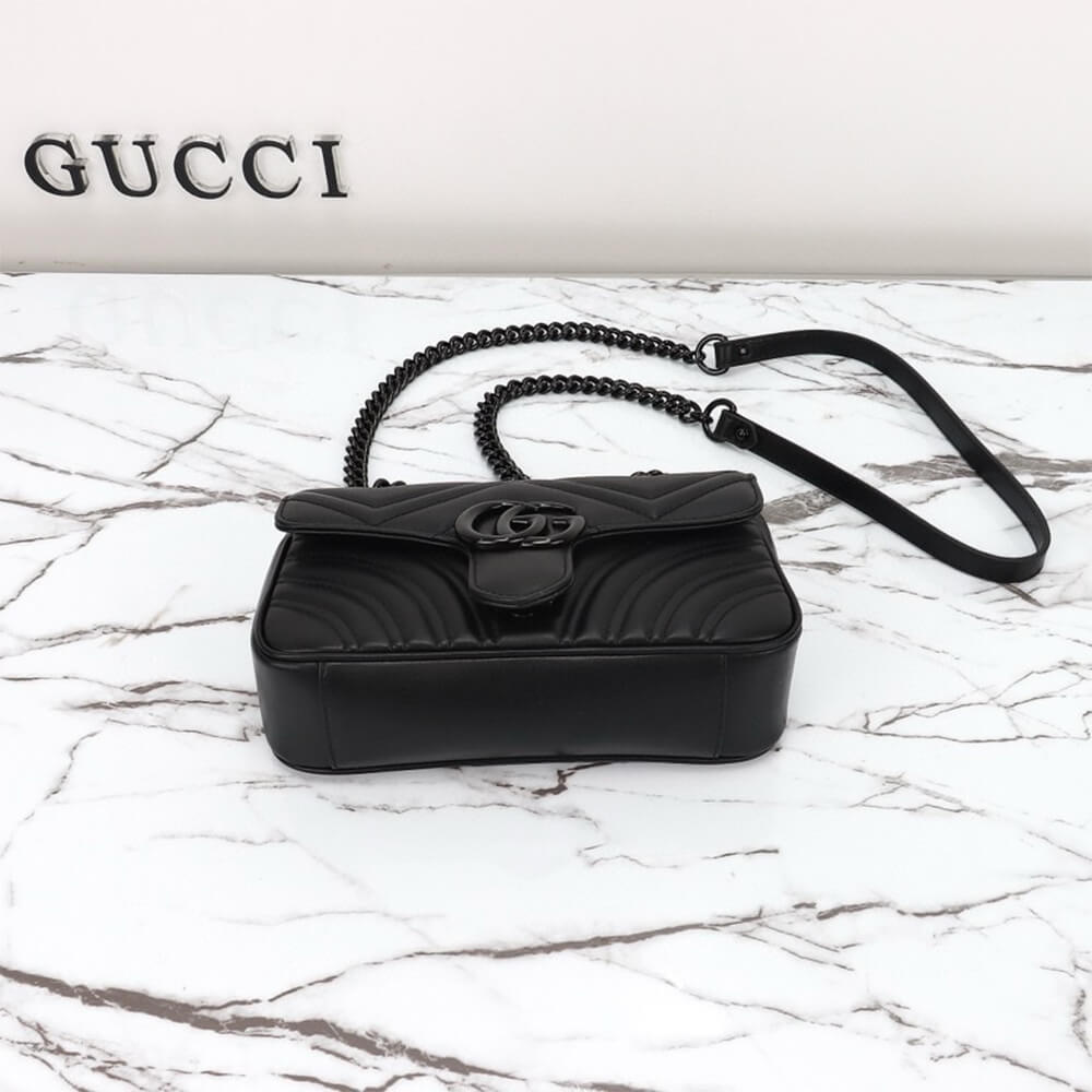 GG MARMONT MINI SHOULDER BAG - Top Club