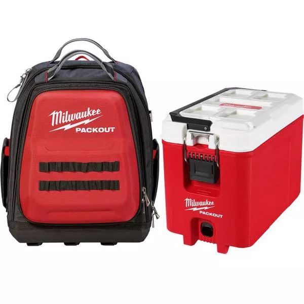 15 in. PACKOUT Backpack with 16 Qt. cooler