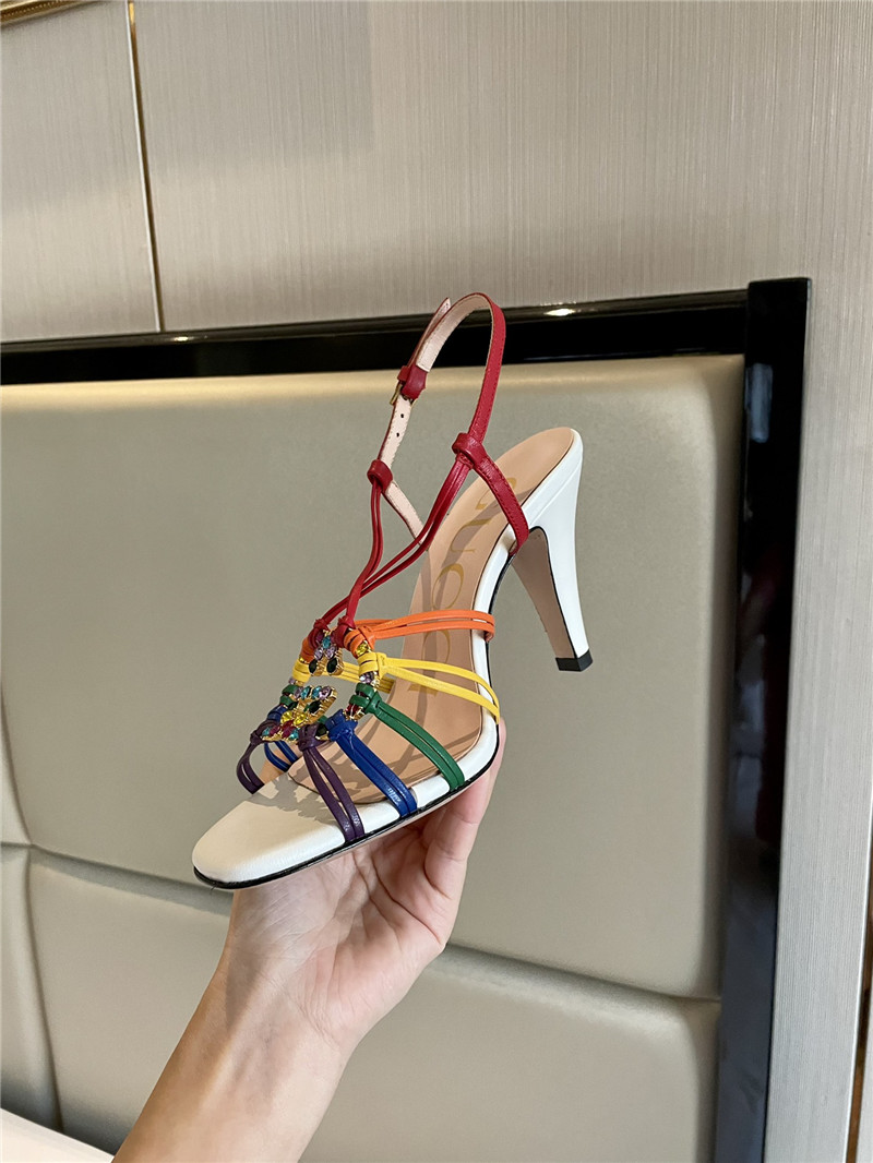 gucci new crystal embellished sandals - Sneaker Replica Workshop