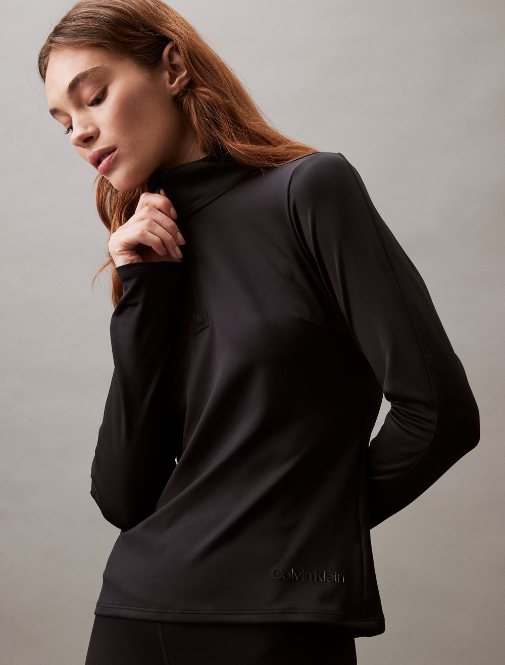 COACH Modern Sport Quarter Zip Jacket