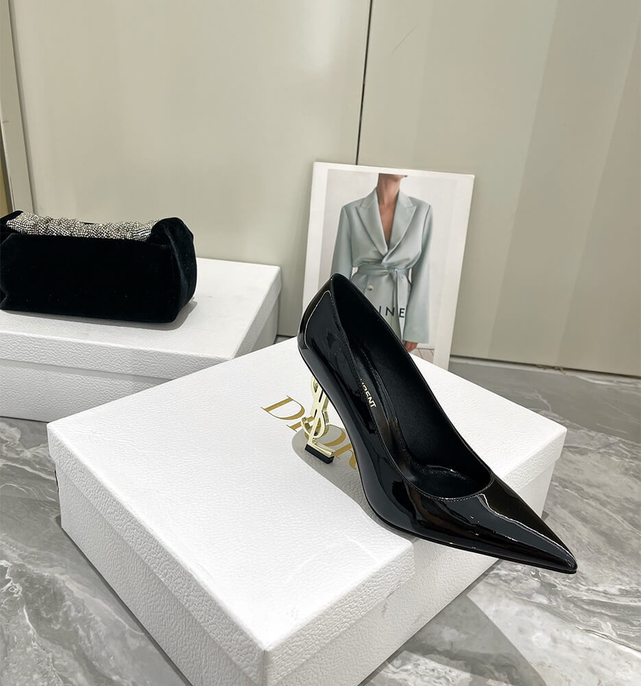 YSL Opyum Pumps in Patent Leather - Top Club