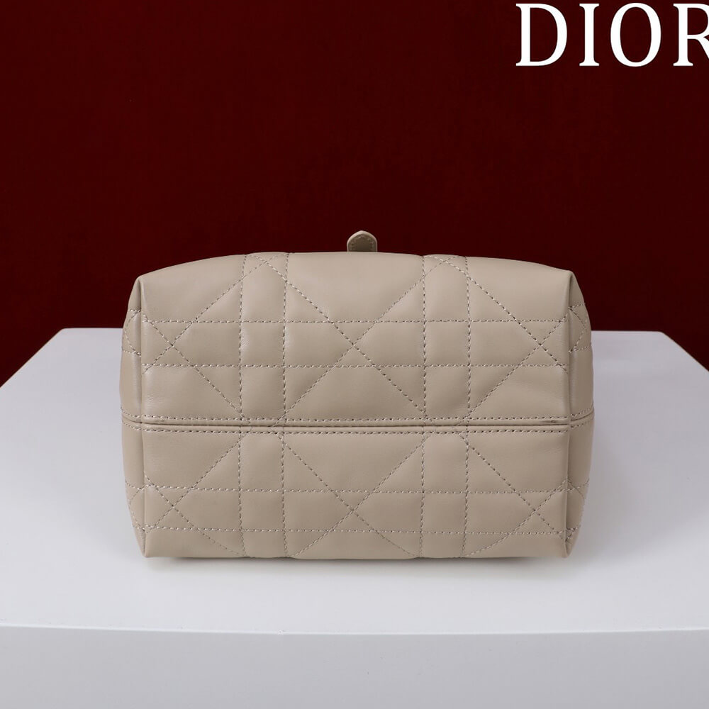 Small Dior Toujours Vertical Tote Bag(high-end grade) - Top Club