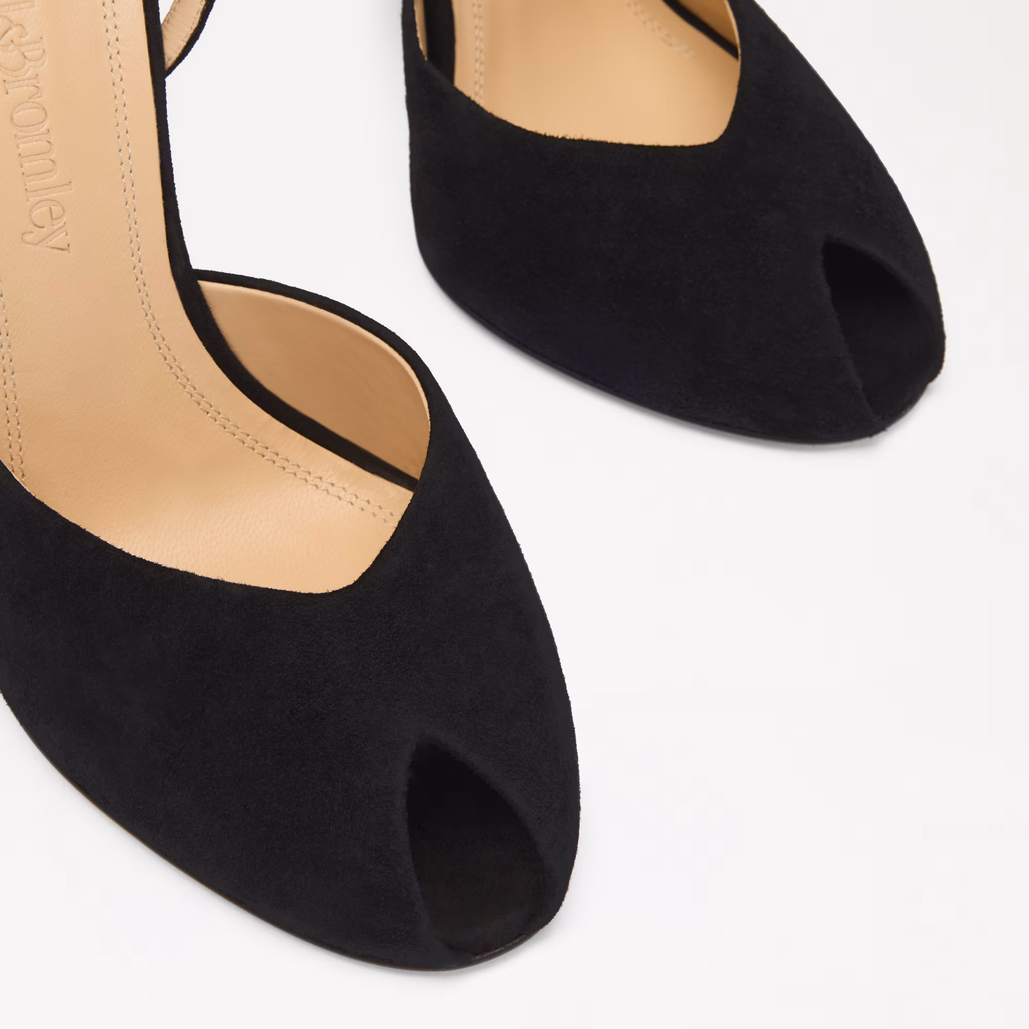 KingsleyHigh Stiletto Open Toe Ankle Tie