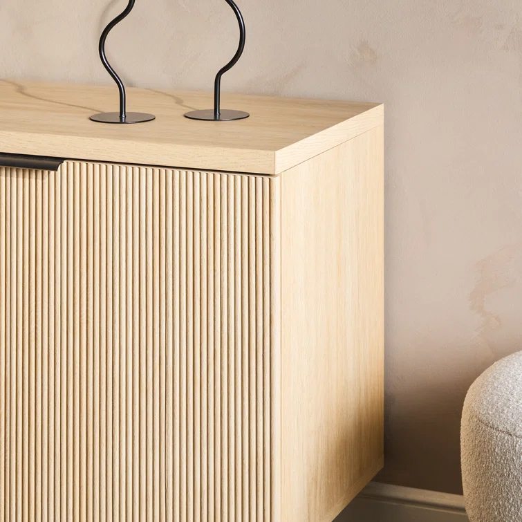 Ludlow Reeded 4-Door Sideboard