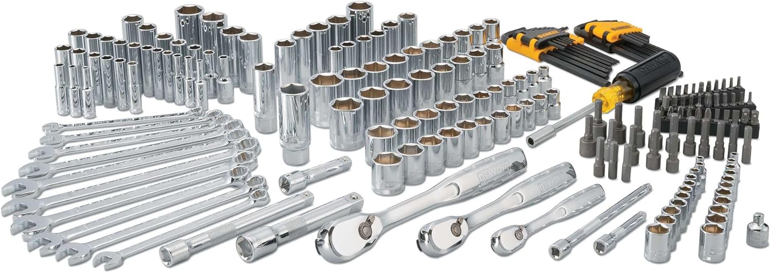 Set di strumenti meccanici, unità da 1/4