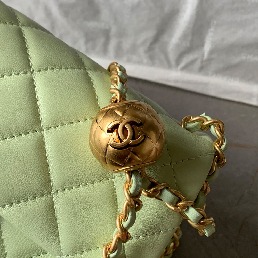 Chanel Pearl Crush Mini Rectangular Flap - Top Club
