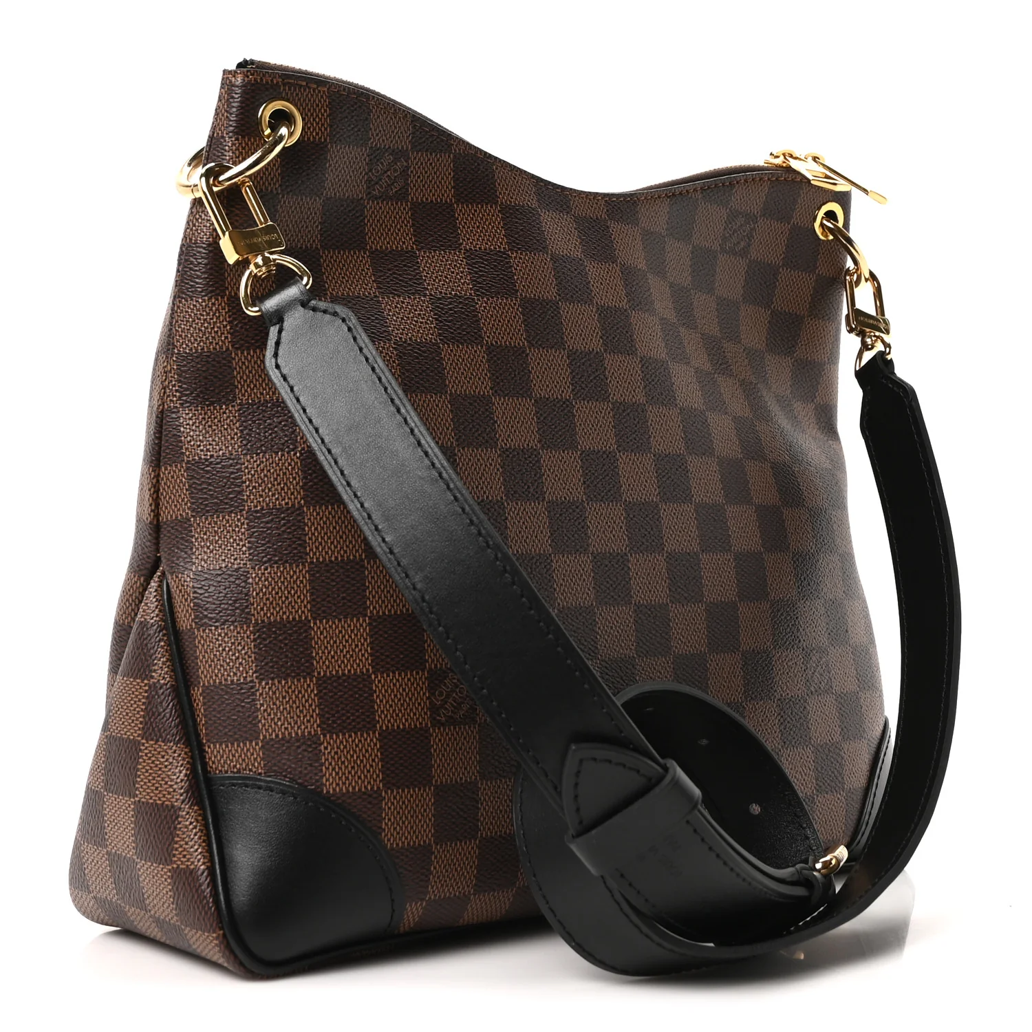 Damier Ebene Odeon MM Black - Top Club