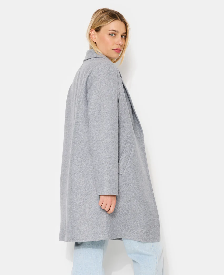 Pimkie Manteau façon de drap de laine