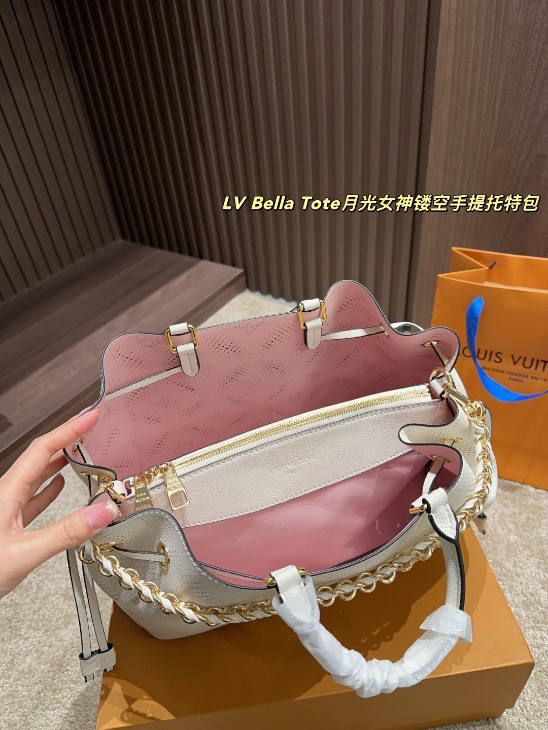 Louis new arrival bella tote bag size:32*25 cm - Top Club
