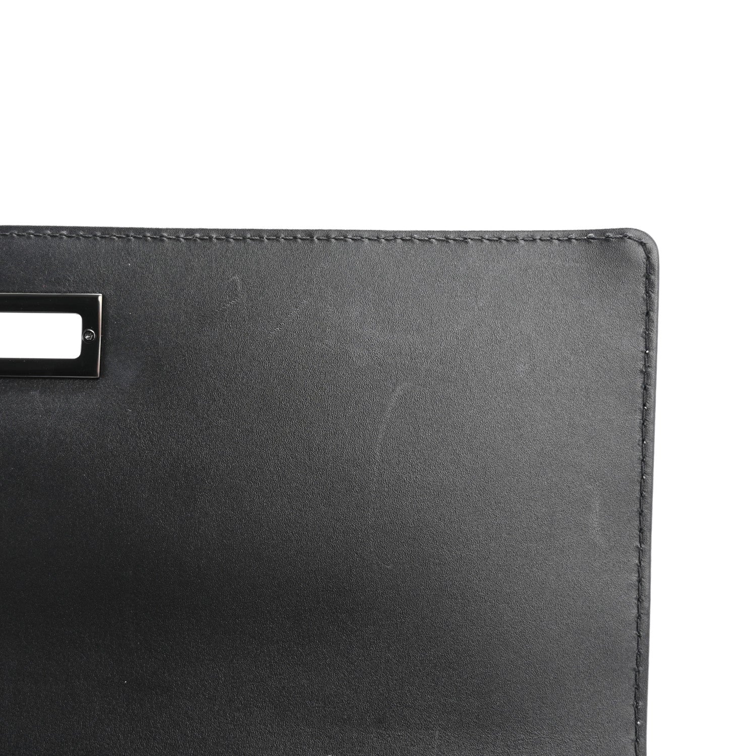 Patent Calfskin Quilted Reissue 2.55 Clutch So Black - Top Club