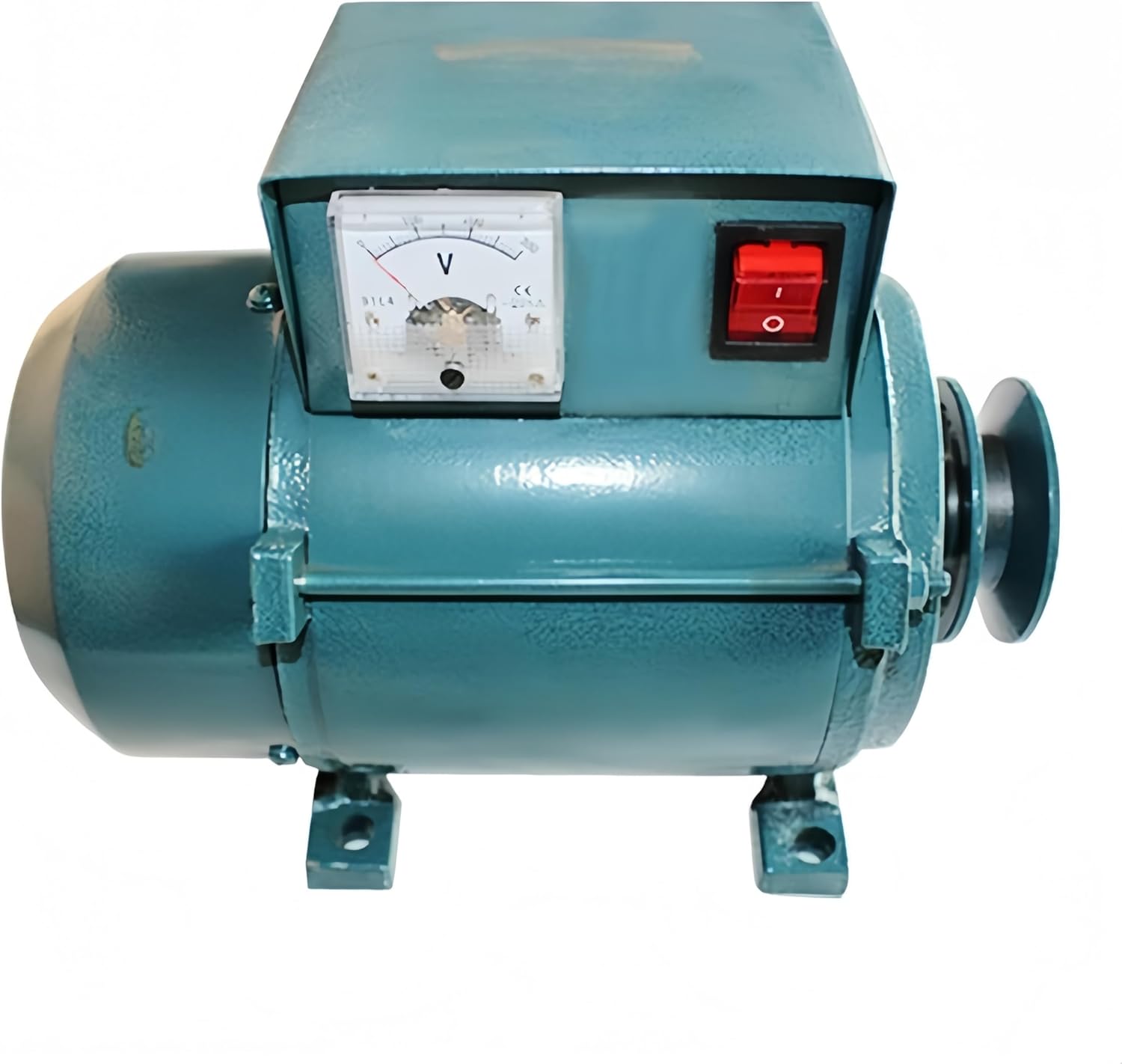 Generatore senza spazzole a magneti permanenti da 3500 W 220 V, alternatore con nucleo in rame puro con regolatore di tensione, alimentazione a basso rumore per illuminazione domestica, off-grid o
