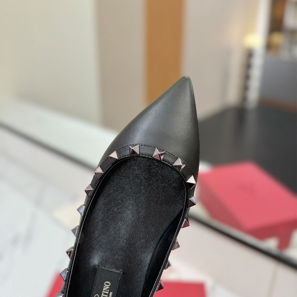 VALENTINO ROCKSTUD BALLET FLAT - Top Club