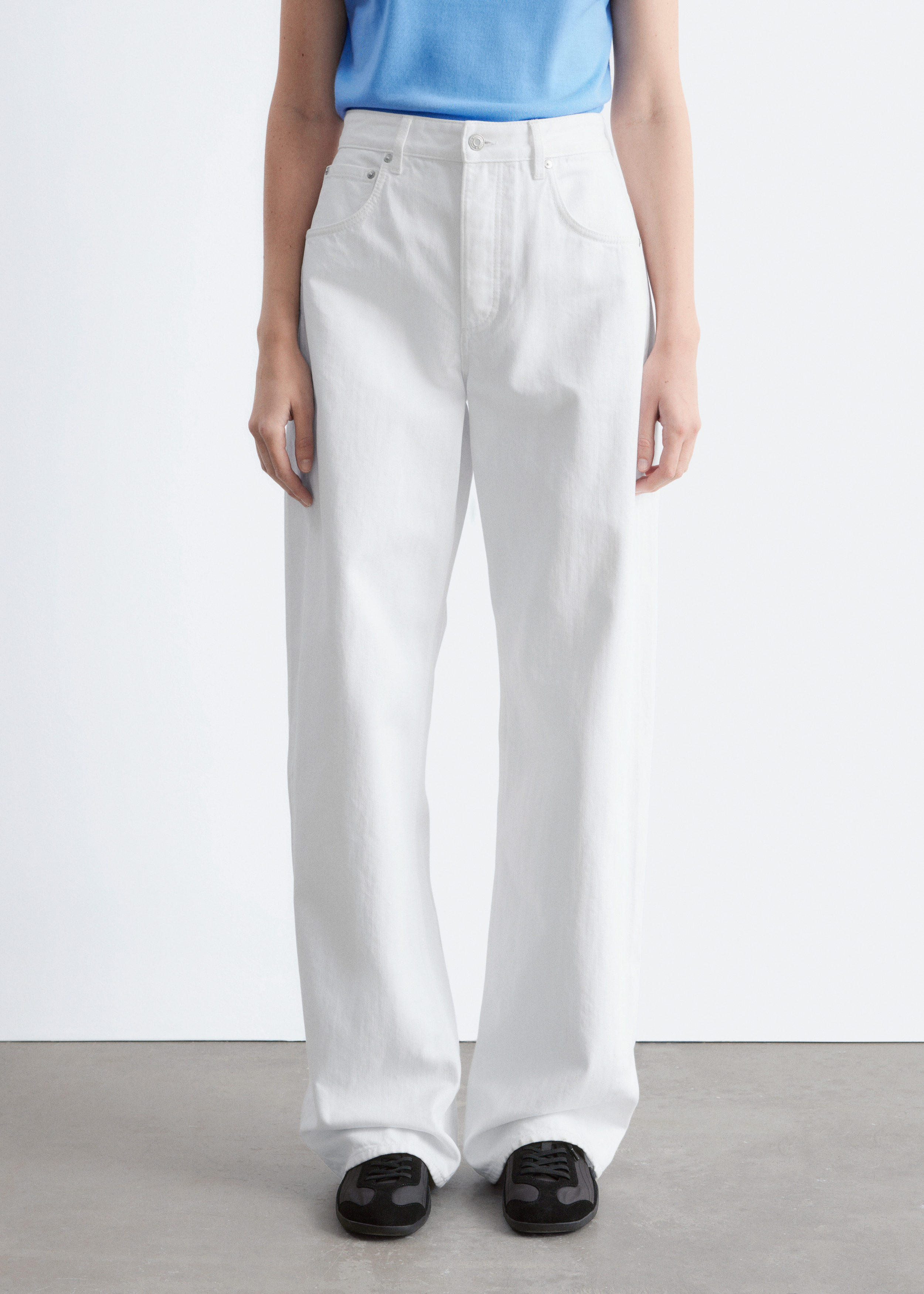 & Other Stories BARREL-LEG JEANS