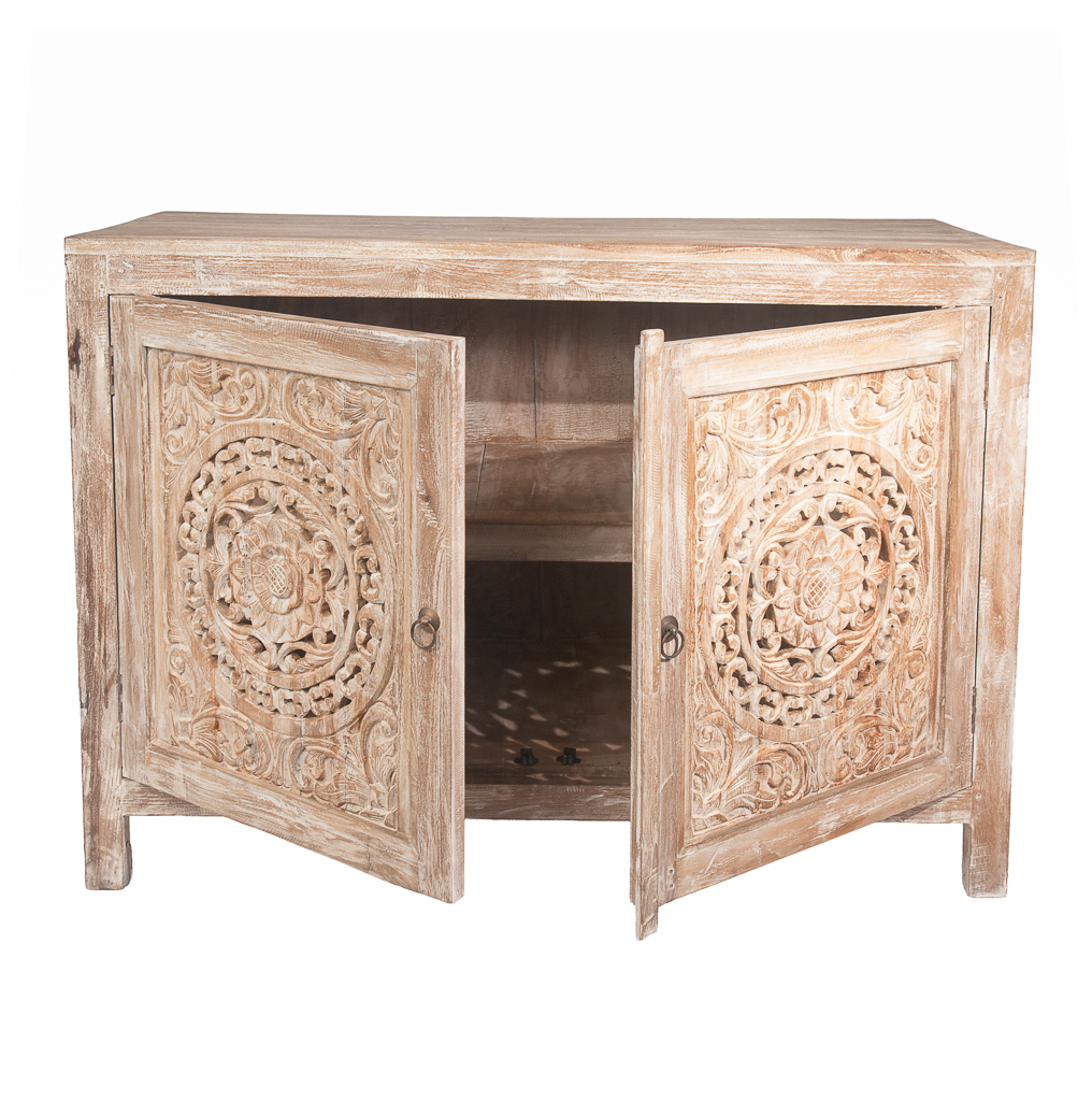 Teakhouten buffet kast / dressoir Sanur