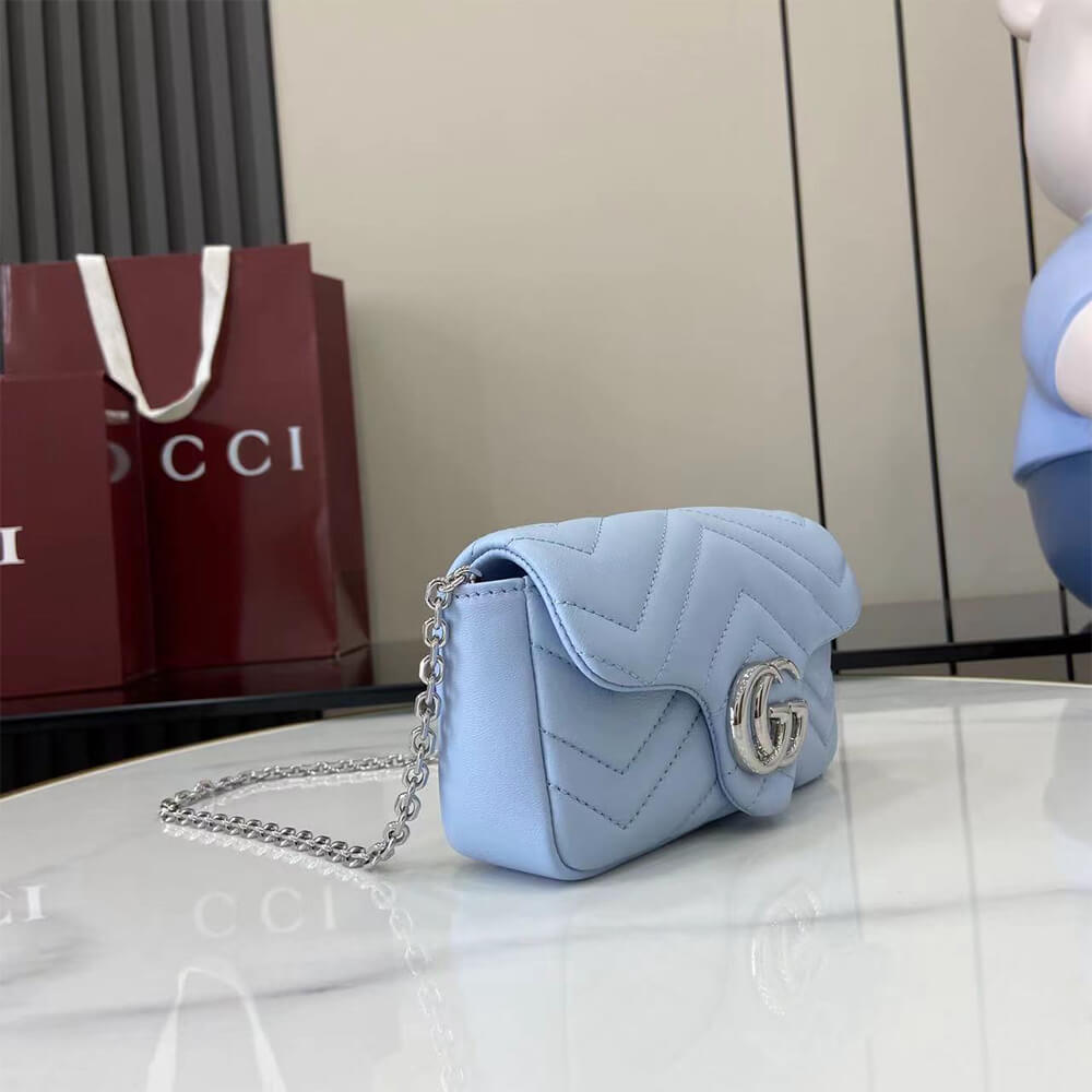 GG Marmont mini shoulder bag - Top Club