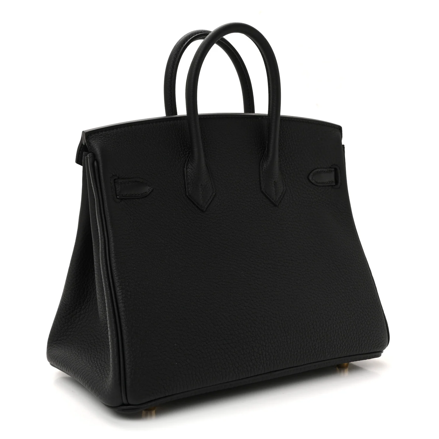 Togo Birkin 25 Black - Top Club