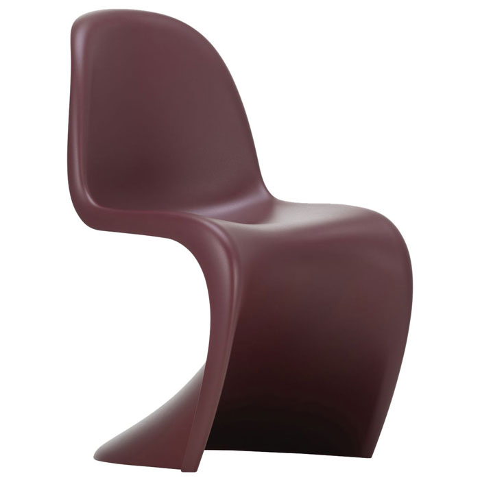 Eetkamerstoel Panton Bordeaux