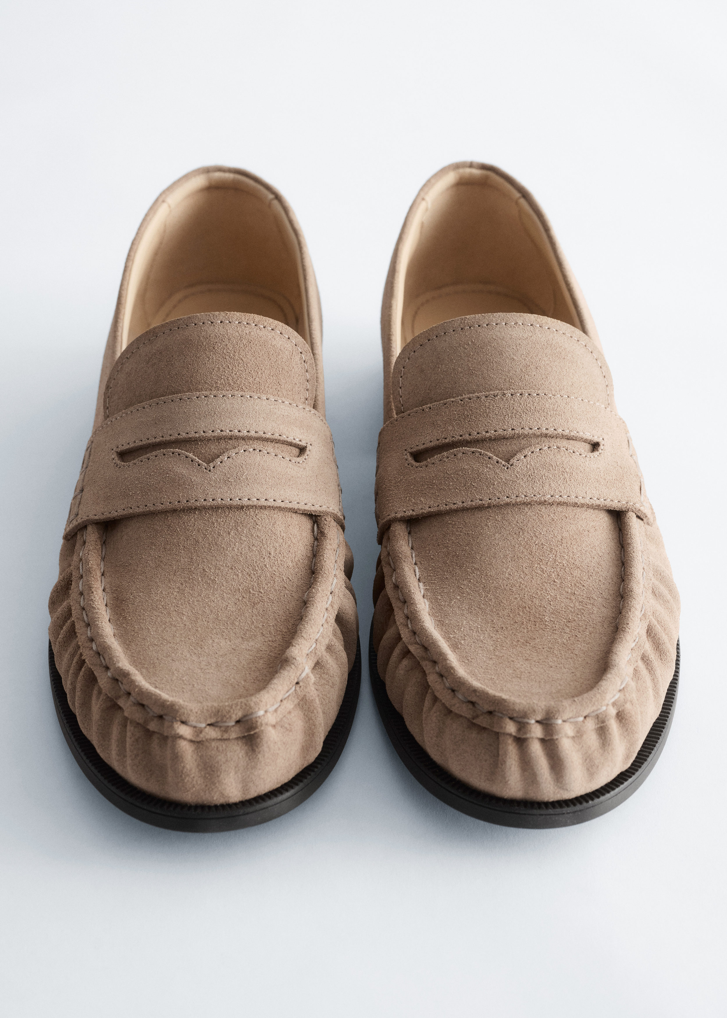 & Other Stories LEATHER PENNY LOAFERS