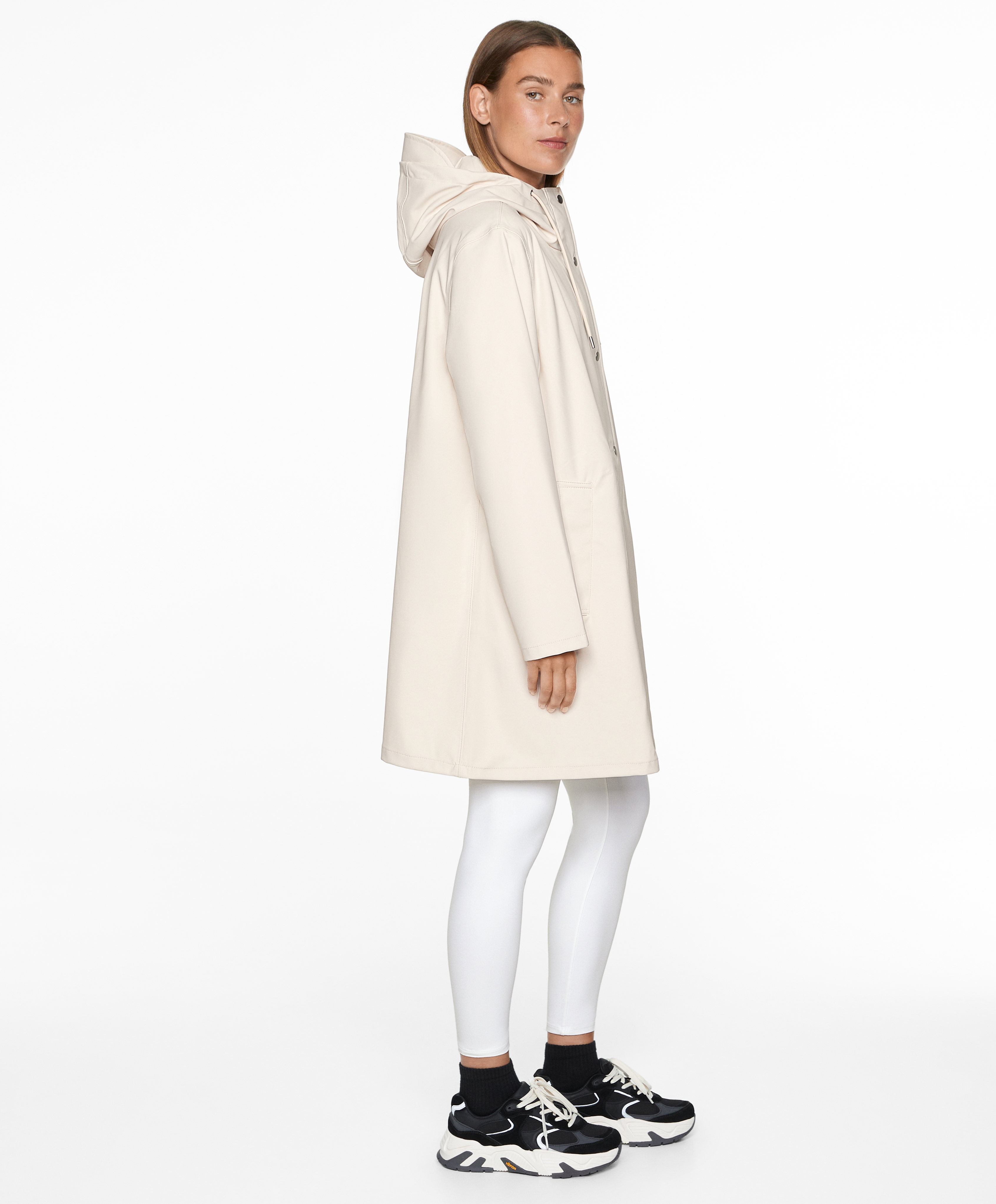 OYSHO Lightweight 3k water-resistant jacket