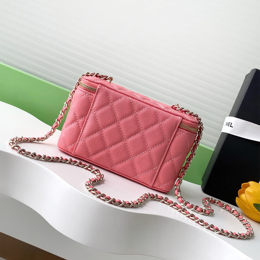 Chanel Long Vanity with chain(HIGH-END GRADE) - Top Club