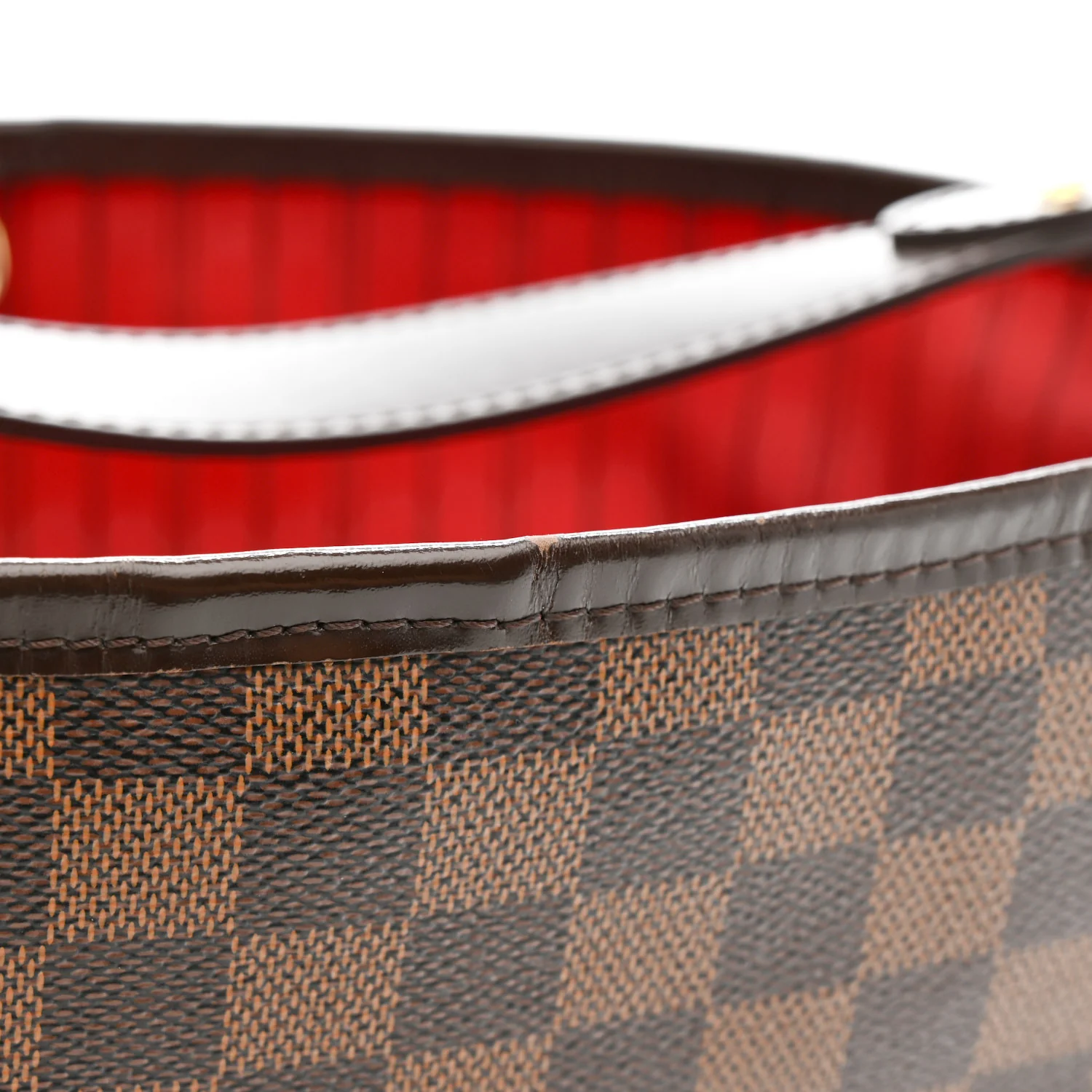 Damier Ebene Delightful MM - Top Club